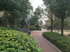 品质小区,万科物业,家门口的公园