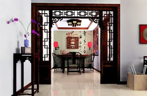 中式,天美小岛中式古典87图片