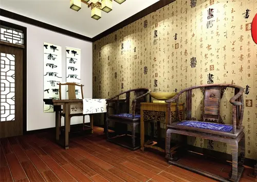 中式,天美小岛中式古典87图片
