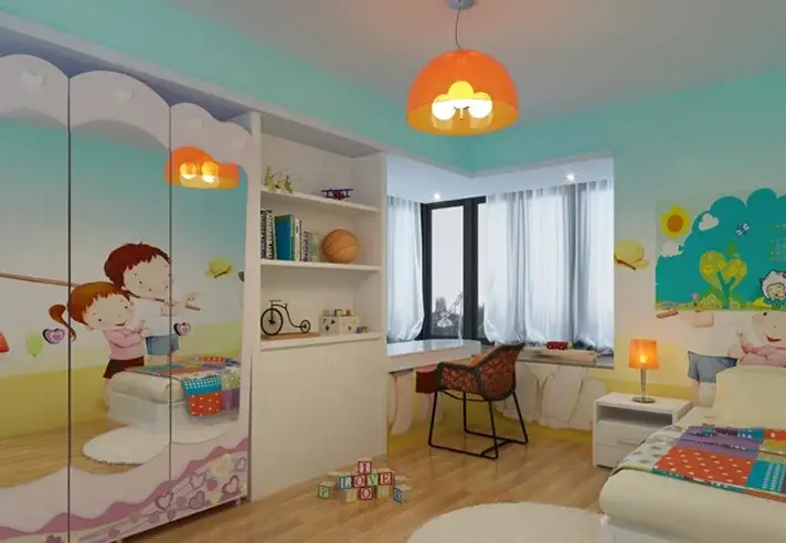 暻秀天下-现代简约-121.72平米三居室装修图片