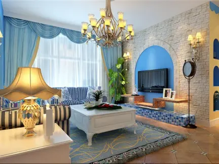 福州地中海风格装修图片-搜房网福州地中海装