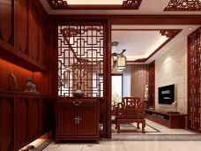 凤岭新新家园 250平方 中式风格