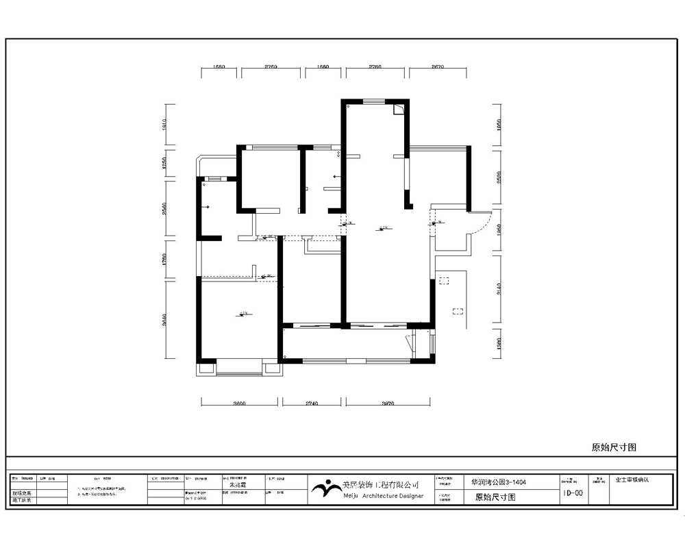 华润国际社区-四居室-143.00平米-装修设计