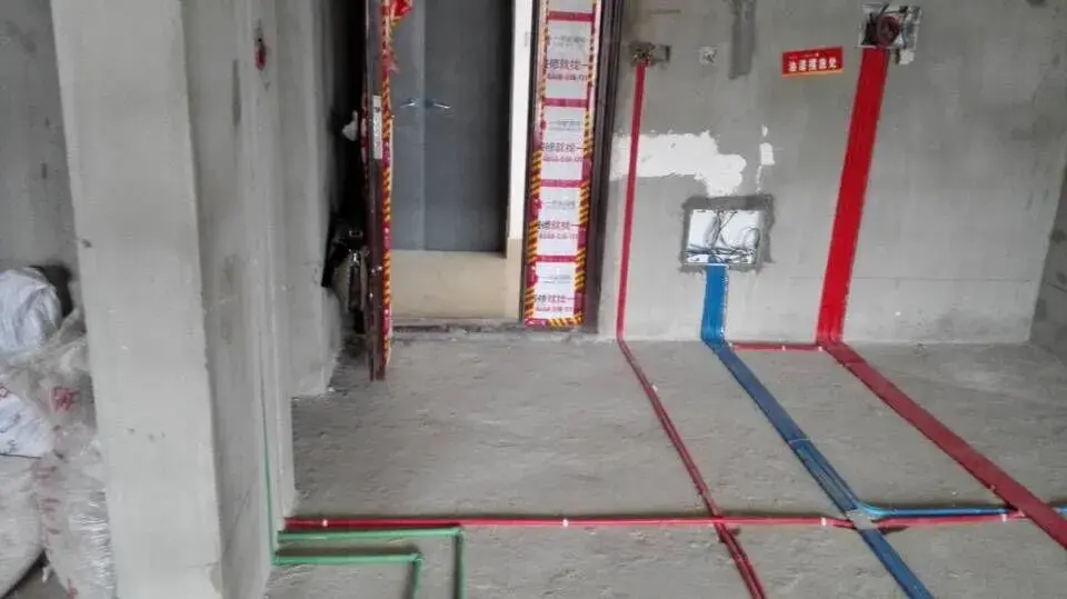 【东区国际】 2015最新水电现场施工图-南昌装