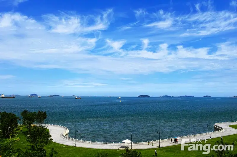 一组图告诉你什么是厦门湾最美海景房 看一下就醉了