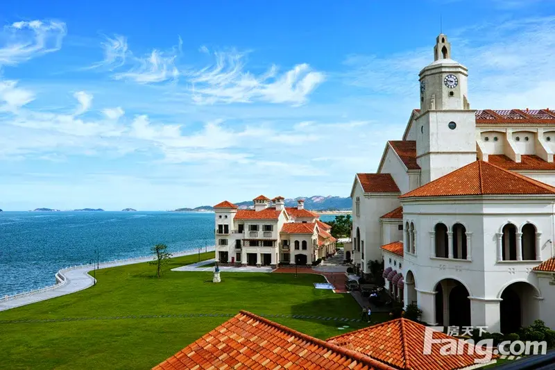 一组图告诉你什么是厦门湾最美海景房 看一下就醉了