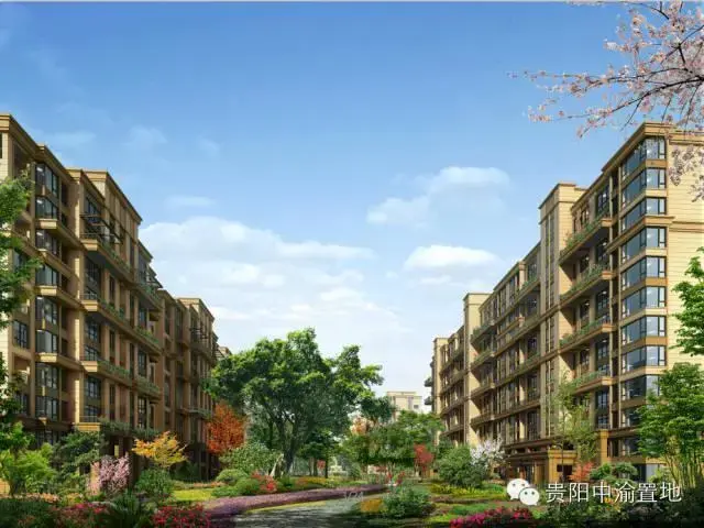 在贵阳中渝第一层,畅享"顶天立地"花园洋房新境界!