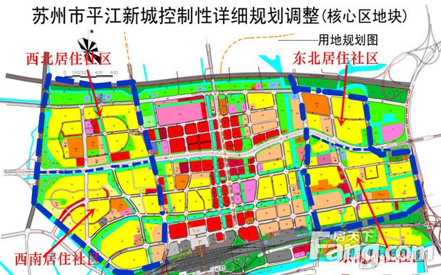 平江新城会是下一个苏州奇迹吗?你看中它的潜力码?