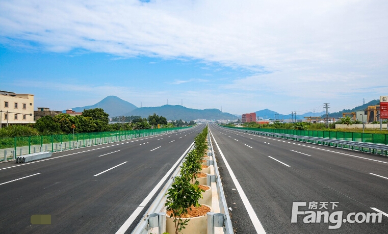 惠大高速今日正式通车!惠州