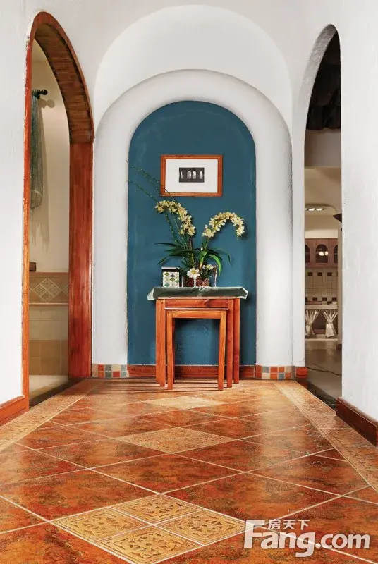 8种风格的玄关墙面设计 好装修的开始