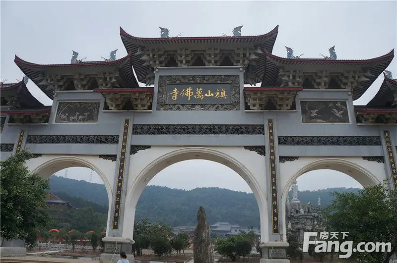 主题:【南屿胜景】旗山万佛寺