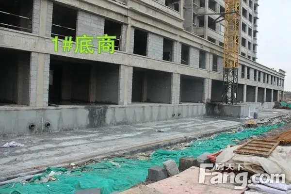 【站长评房】逸景阳光新区潜力盘，保温层铺设进行中