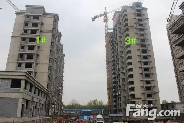 【站长评房】逸景阳光新区潜力盘，保温层铺设进行中