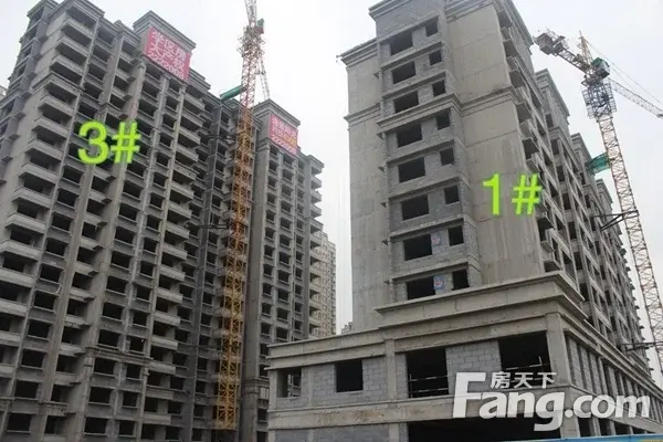 【站长评房】逸景阳光新区潜力盘，保温层铺设进行中