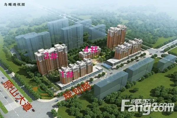 【站长评房】逸景阳光新区潜力盘，保温层铺设进行中