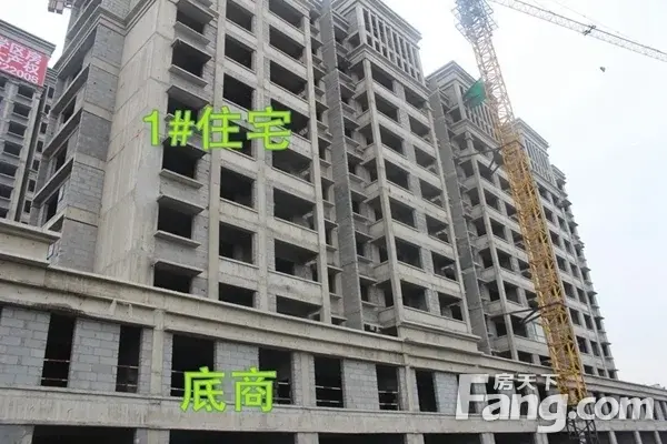 【站长评房】逸景阳光新区潜力盘，保温层铺设进行中