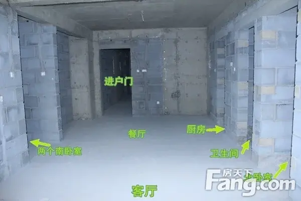 【站长评房】逸景阳光新区潜力盘，保温层铺设进行中