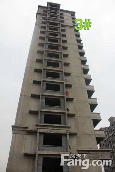 【站长评房】逸景阳光新区潜力盘，保温层铺设进行中