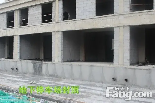 【站长评房】逸景阳光新区潜力盘，保温层铺设进行中