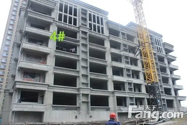 【站长评房】逸景阳光新区潜力盘，保温层铺设进行中