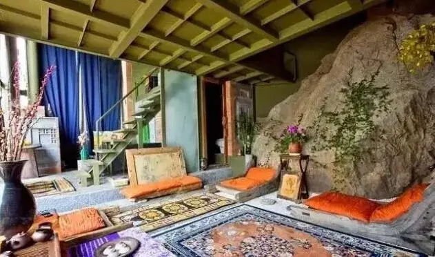 杨丽萍在大理的家,世界上最美的院子! 已经美哭了!