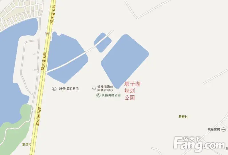 细数后湖已有的、在建的和规划的公园，以及这些公园周边在售的楼盘