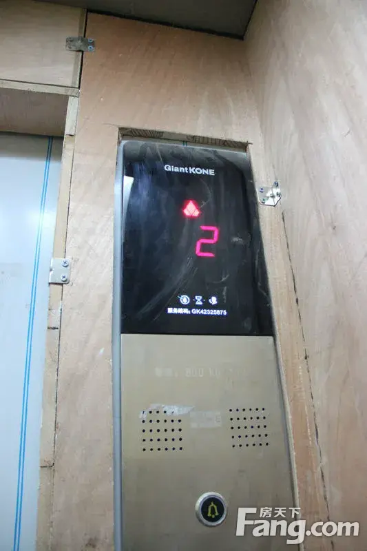 巨人通力电梯乘坐体验