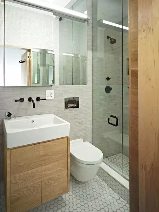 这些浴室设计简直美到没朋友，果断收藏起来！