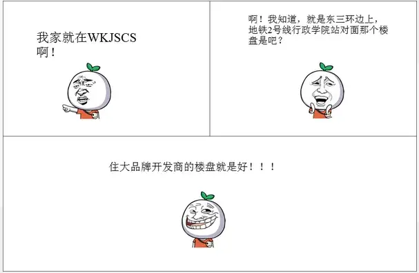 大品牌和小开发商的楼盘竟然差别这么大!