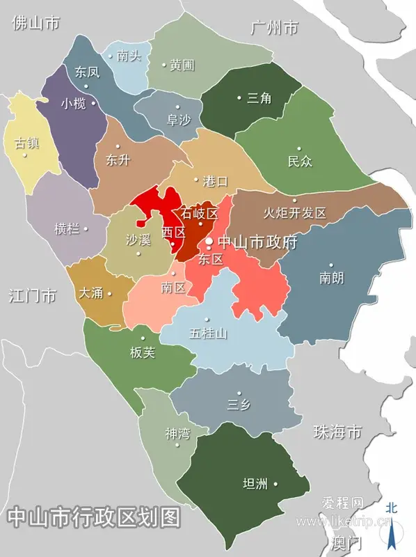 在中山飘荡了一天,谈谈对这座城市的看法!