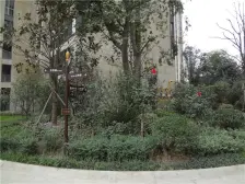 繁华都市,静谧家园,心灵港湾,二环人车分流好环境