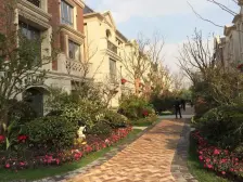 叠加别墅,小区景观位置,品质小区,精装修