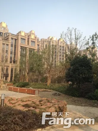 西郊半岛名苑实景图