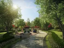 仁恒220平 位于小区中位置 中高楼层 只此一套