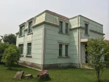 360㎡四面大花园|纯地上独栋别墅|北临河|双车位