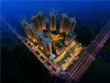 交大归谷建设派 1室1厅 东