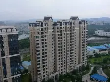 朝南户型的双拼别墅采光充足,有200平大花园