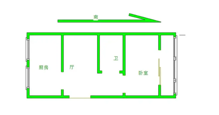 南河浜户型图