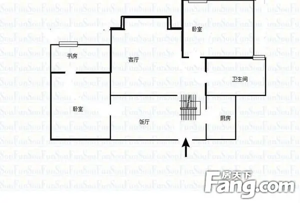 金鼎大厦户型图