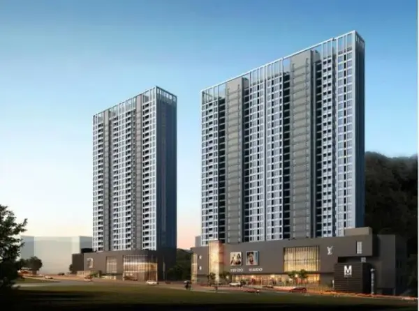 星海虹城三期鸿玺公馆室内图