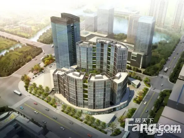 民和扬帆广场实景图