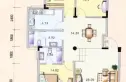 百步亭花园怡康苑户型图