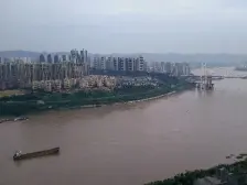 母城渝中 头排端户 居家安静 视野开阔看江