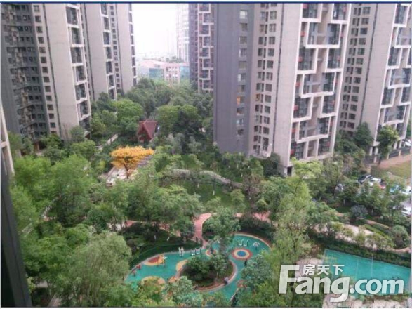 万科金润华府实景图