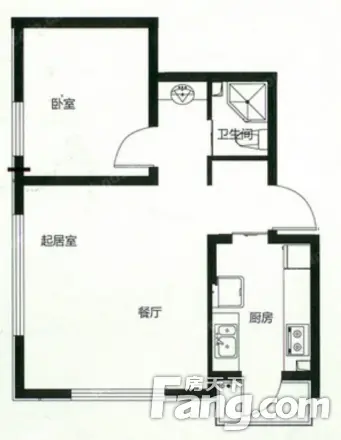 阳光100后海户型图
