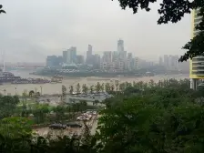 弹子石 阳光100国际新城一房