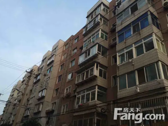 景山小区实景图