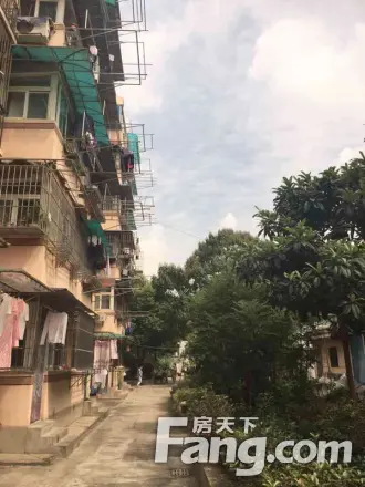 龙福花园实景图