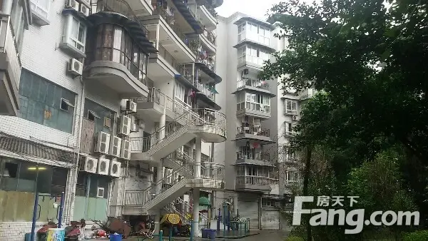 名人港湾实景图