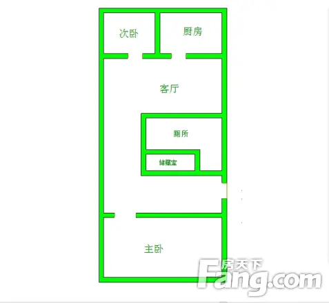 南坪金山花园户型图